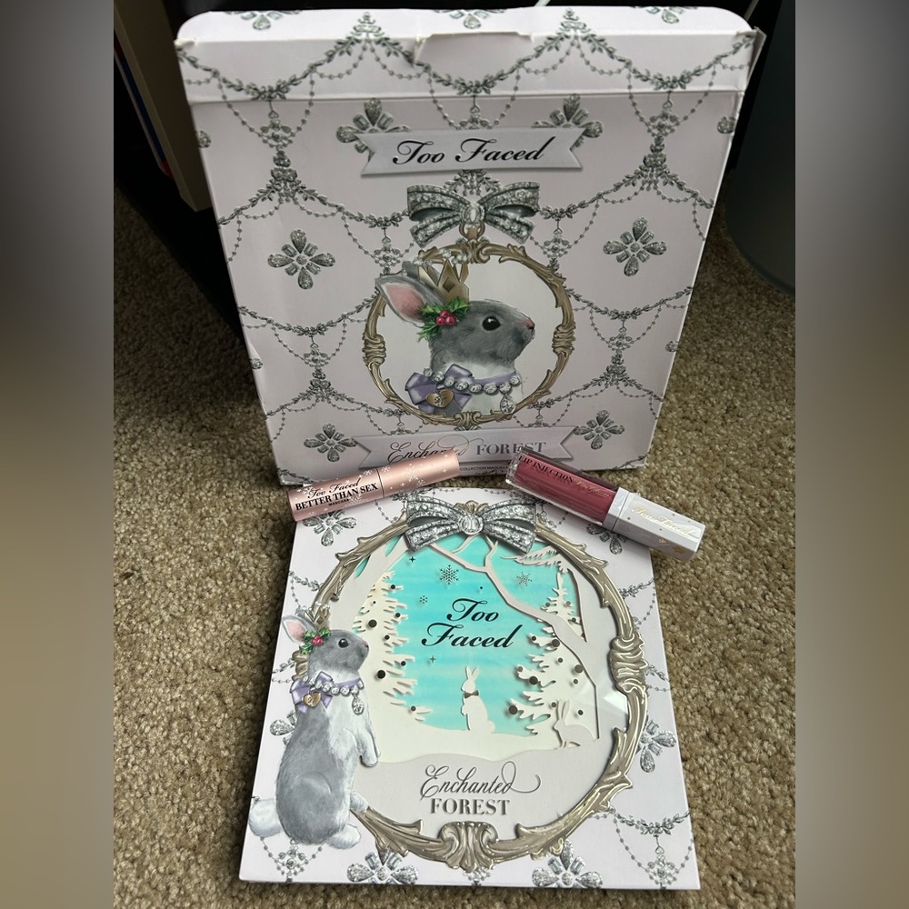 Too Faced limited edition Enchanted Forest set